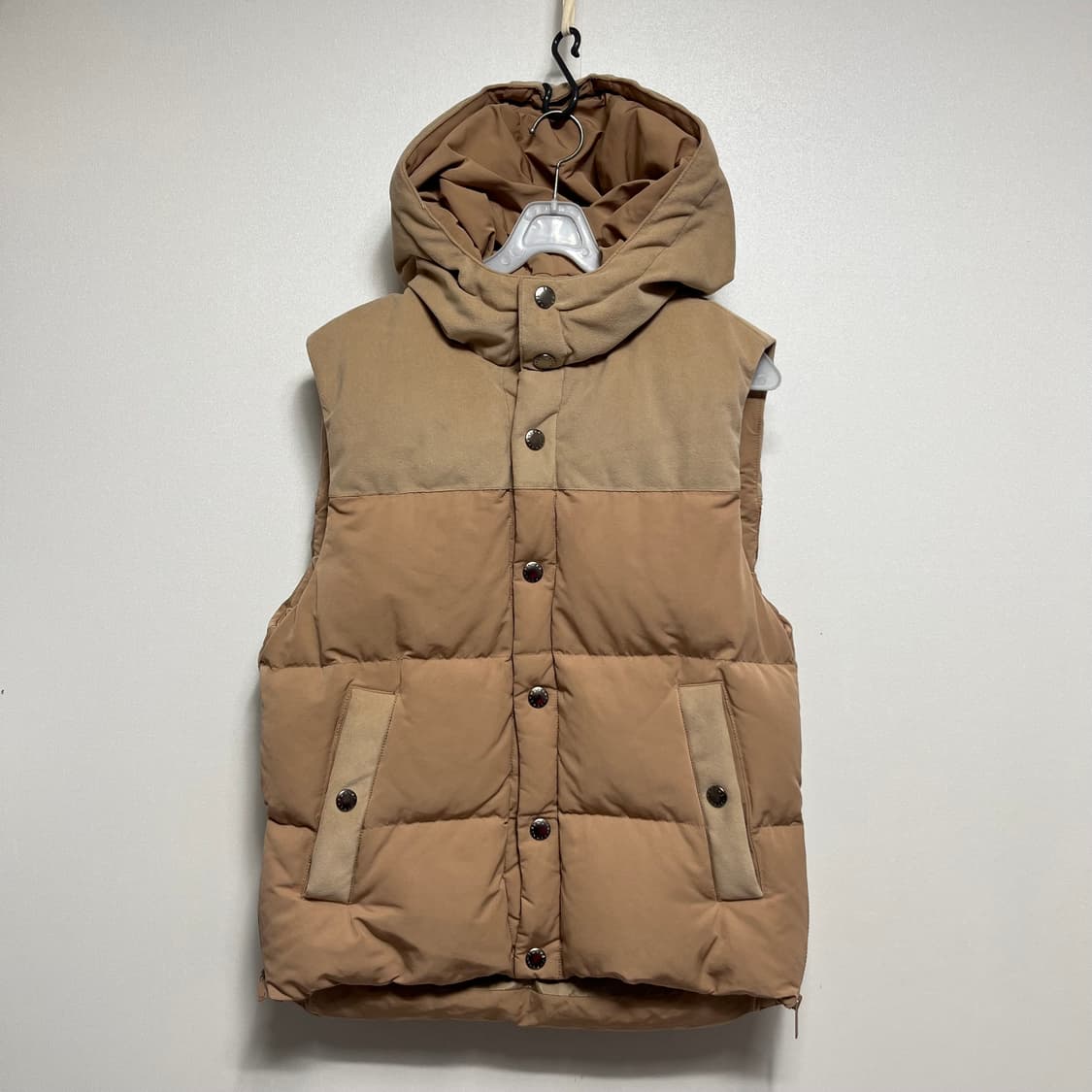 커스텀멜로우 구스 패딩 조끼  상품이미지1