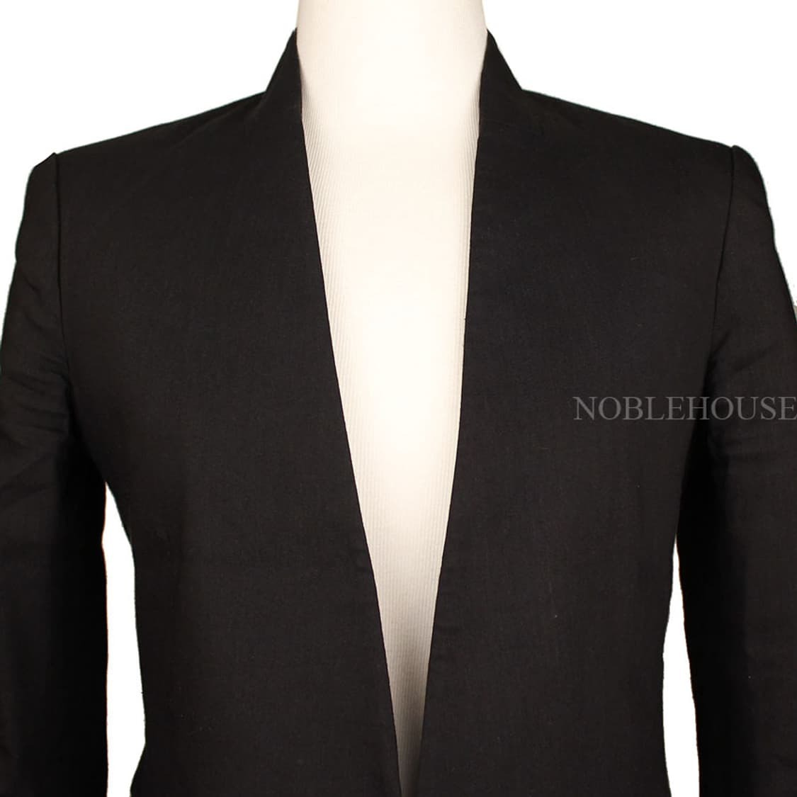 띠어리 블랙 린넨 자켓(2) 상품이미지5