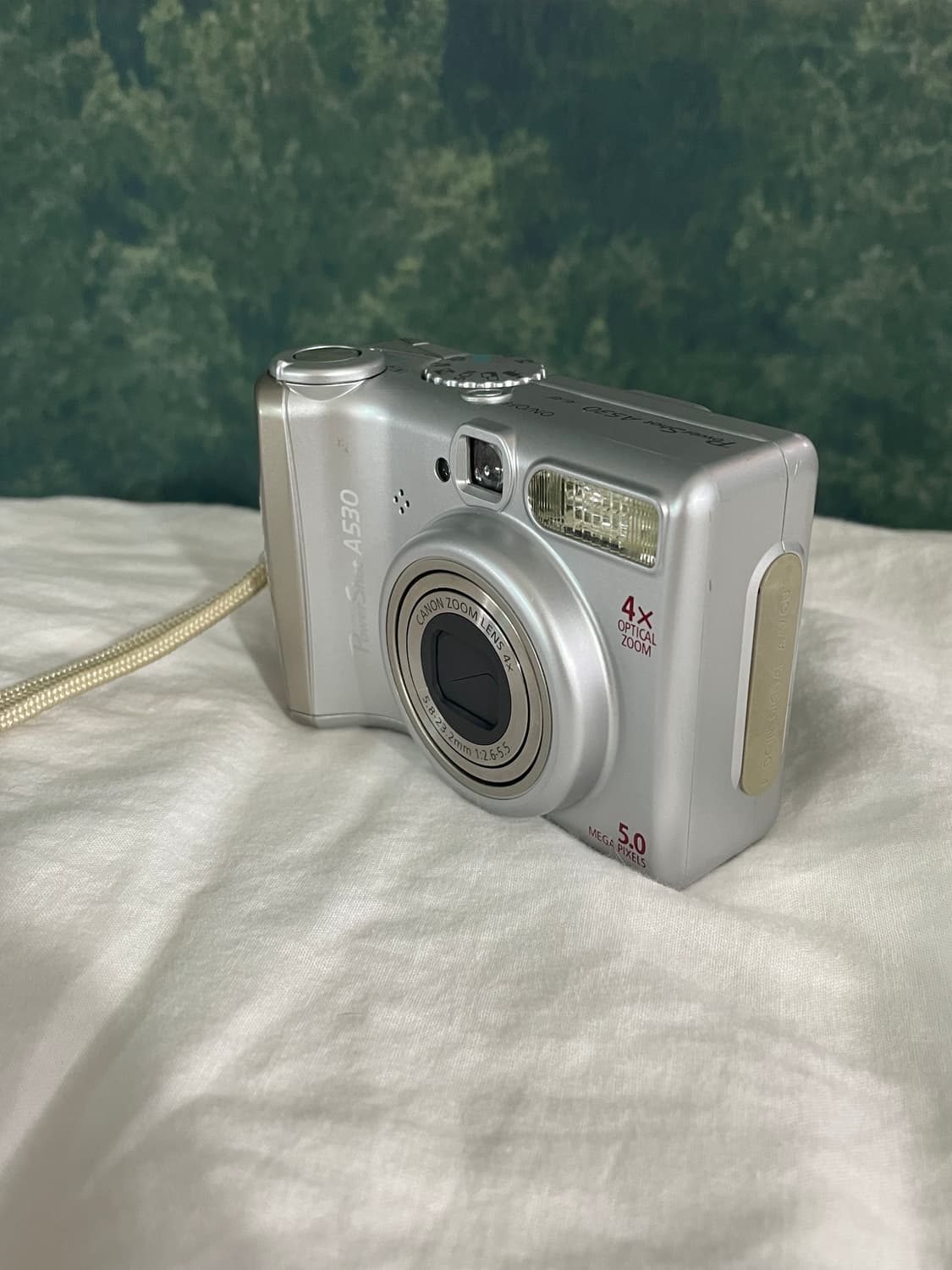 캐논 파워샷a530 디지털카메라 빈티지디카 상품이미지3