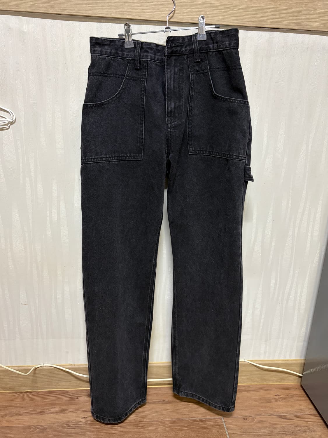 MPa PAINTER DENIM PANTS (BLACK) S 상품이미지2
