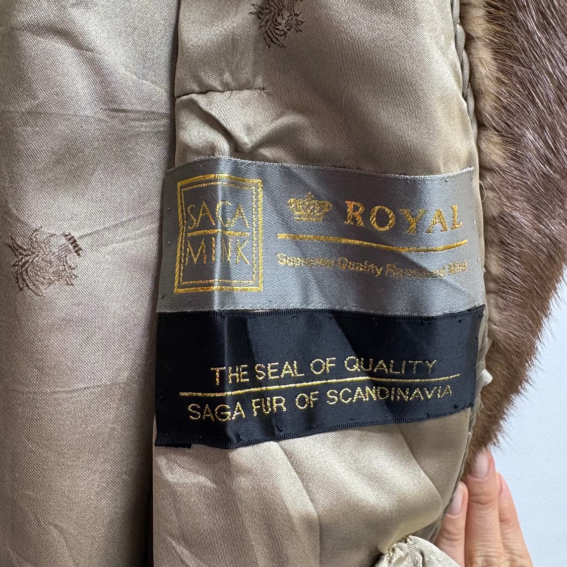 SAGA MINK ROYAL 사가밍크 로얄 밍크 코트  상품이미지4