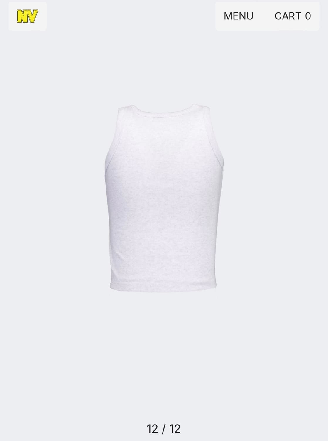 나비버스 Necklace Top_Melange 상품이미지5