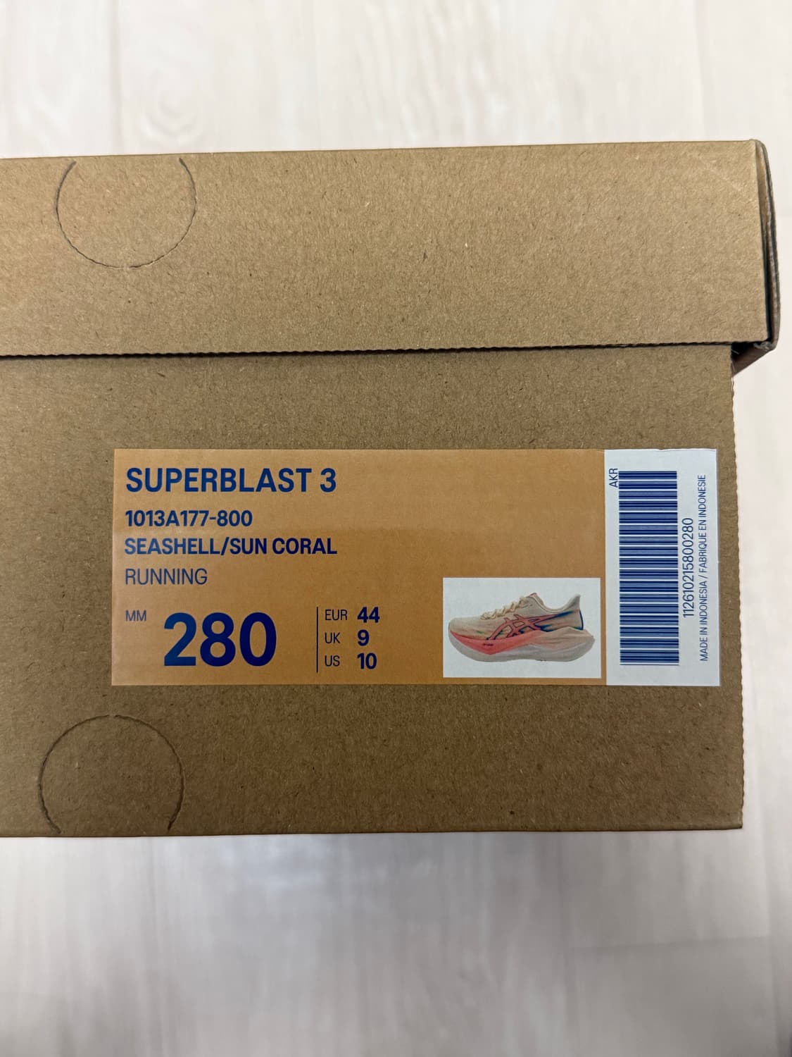 아식스 슈퍼블라스트 3 280 상품이미지2