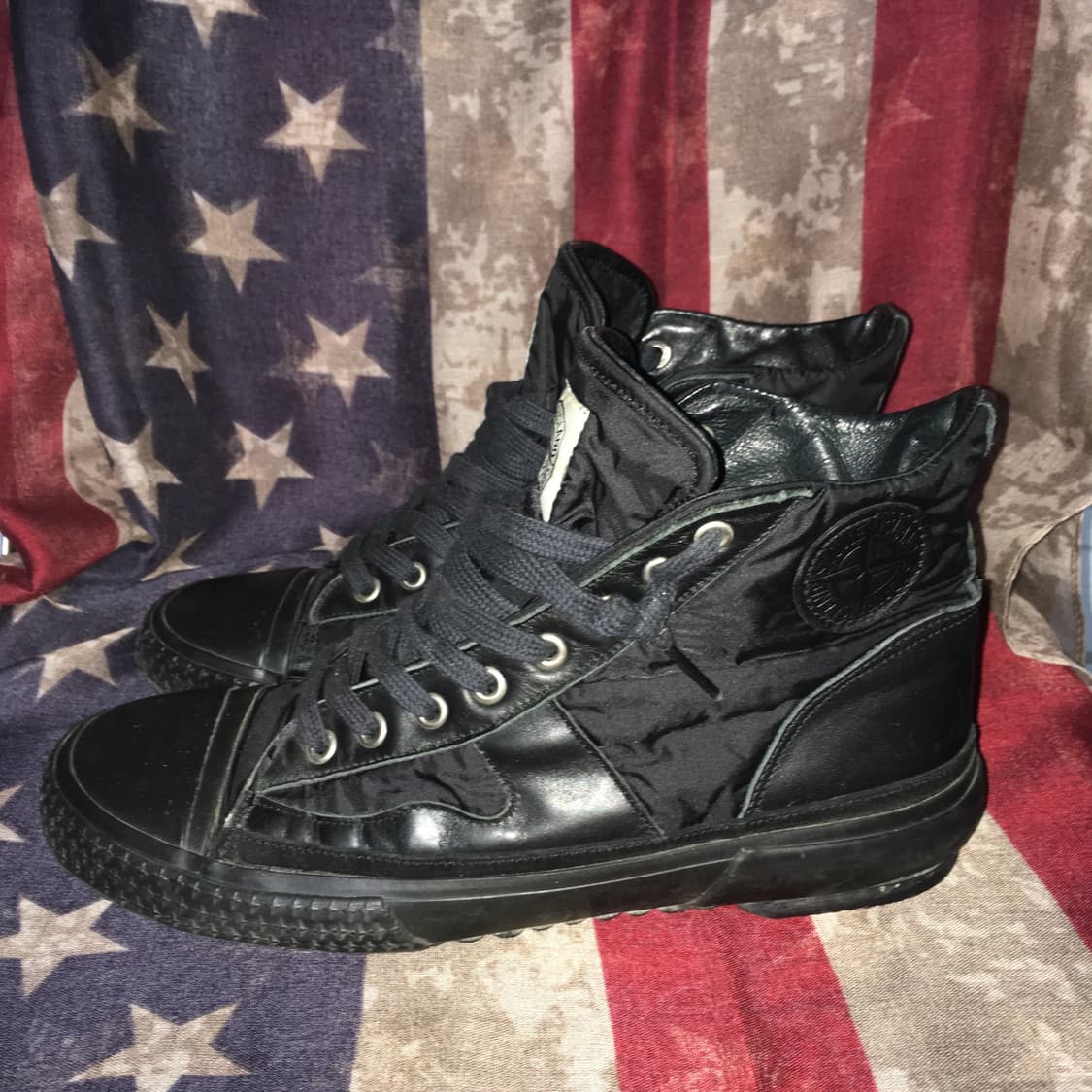 StoneIsland 10‘s High-top Sneaker 상품이미지4