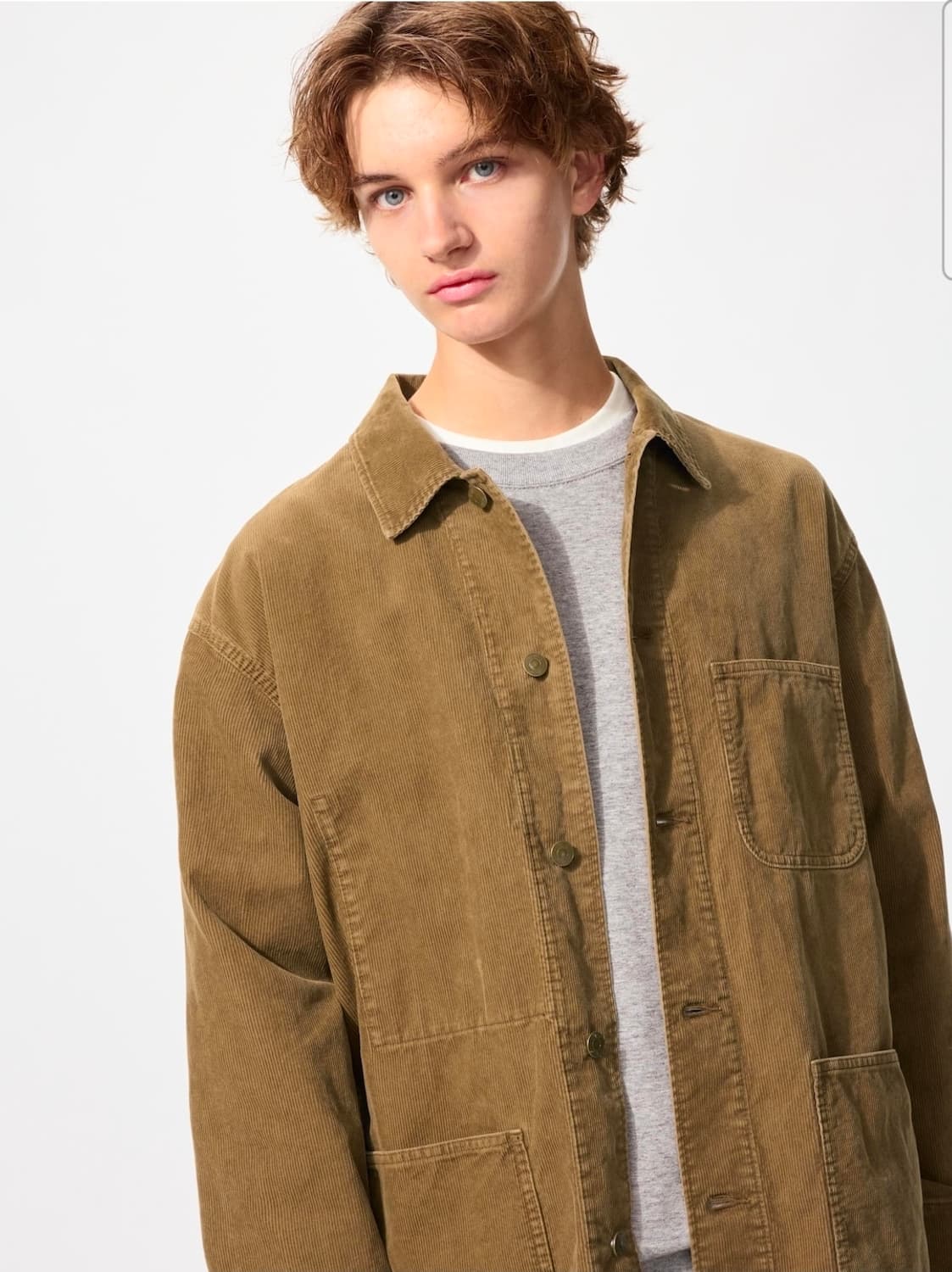 [실착5회미만] 유니클로 코듀로이 자켓 프렌치워크자켓 상품이미지2