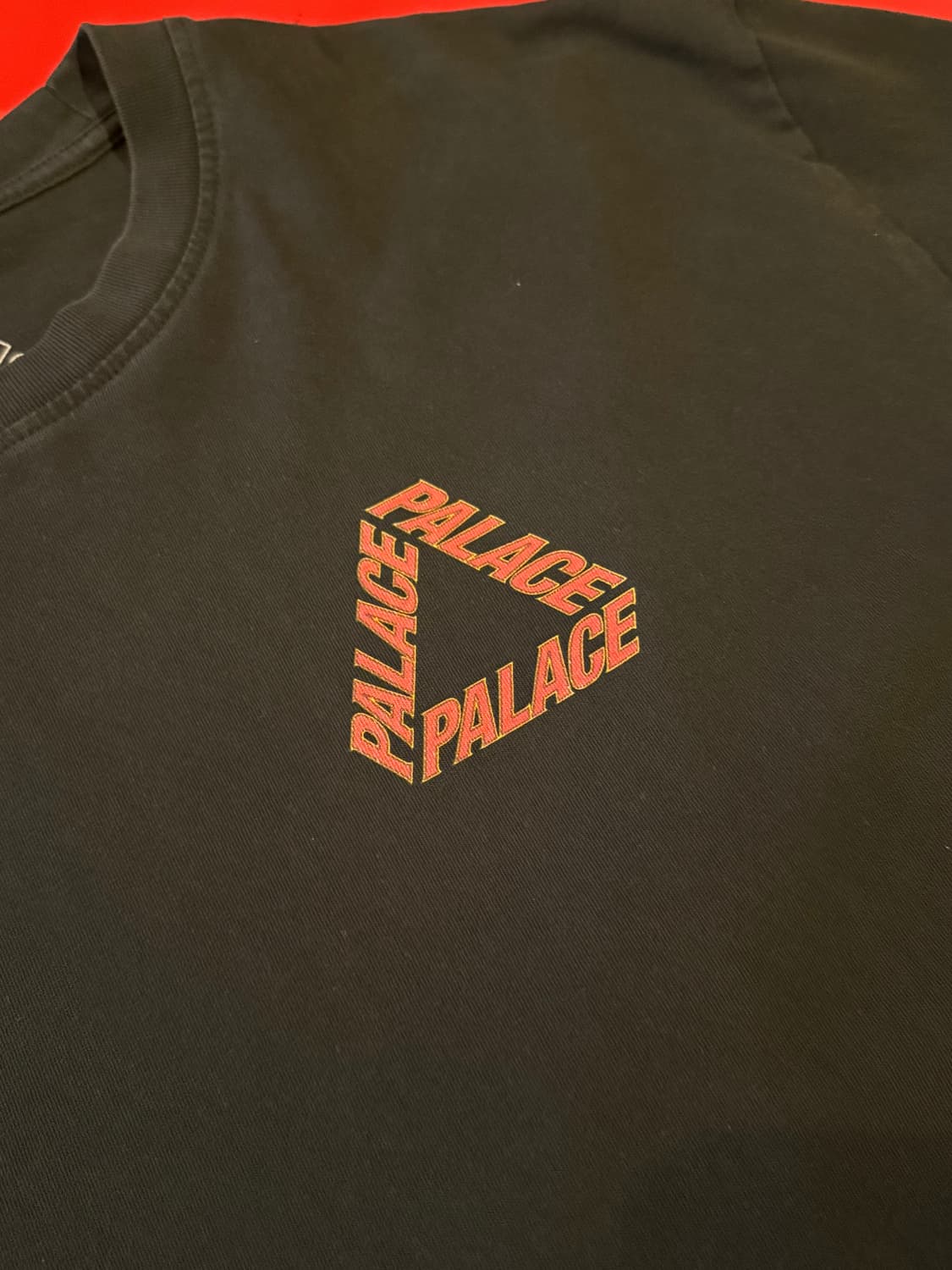 PALACE 팔라스 데몬 P3 티셔츠 블랙 상품이미지4