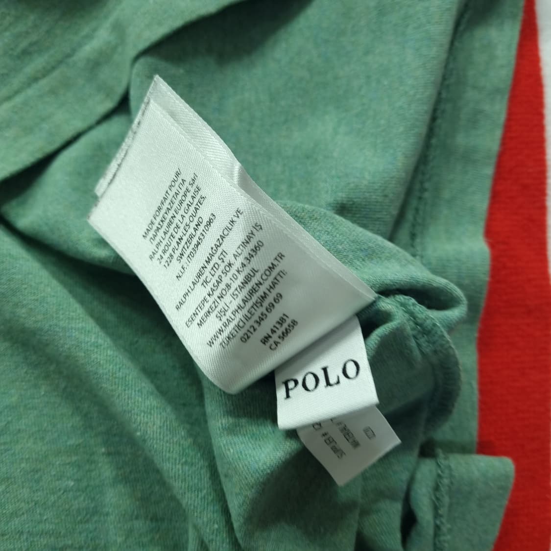 폴로 랄프로렌 빅포니 라운드 반팔 치프키프 상품이미지4