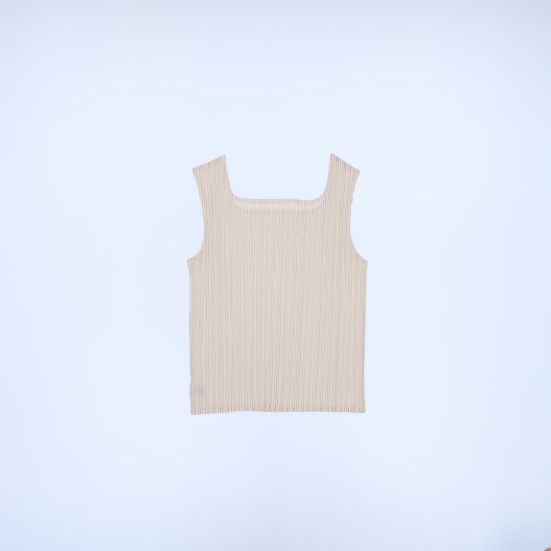 실측확인 셀렙샵 여성 플리츠 민소매 0611H 상품이미지2