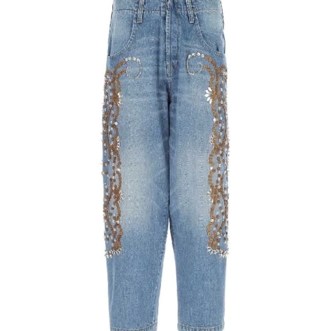 블루마블 배기 팬츠 (36) 상품이미지1