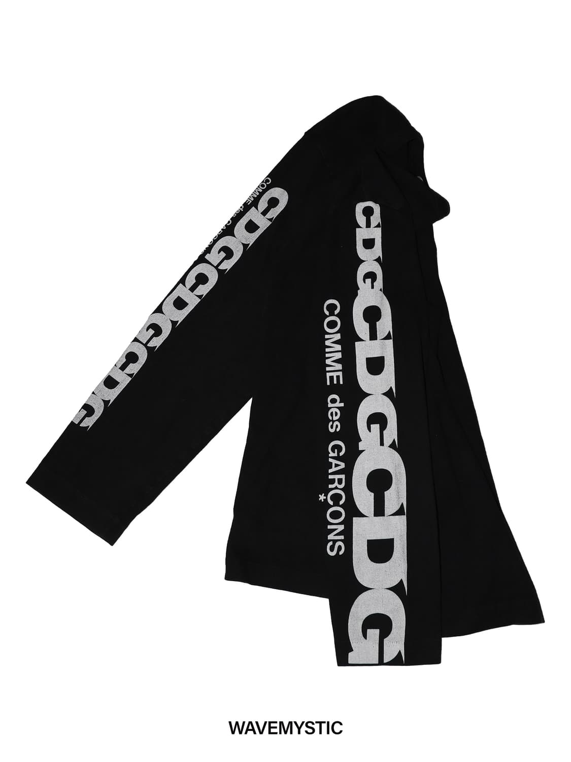 꼼데가르송 CDG 블랙 슬리브 상품이미지1