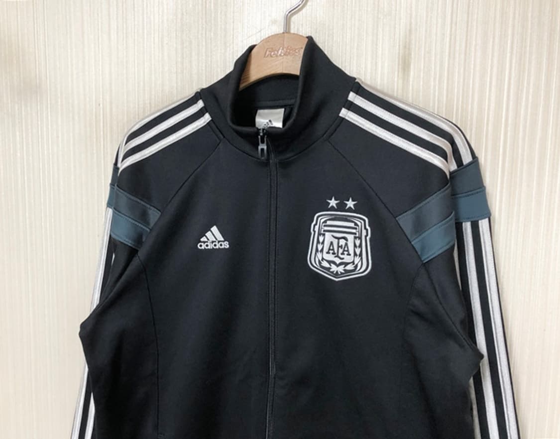 아디다스 아르헨티나 트레이닝자켓/트랙슈트 블랙 100 상품이미지6