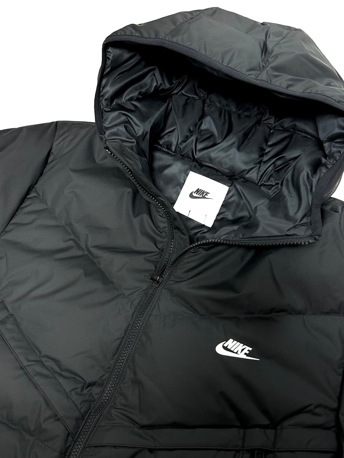 (L)나이키 NSW 스톰핏 윈드러너 후드 패딩 자켓 블랙 새제품 상품이미지2