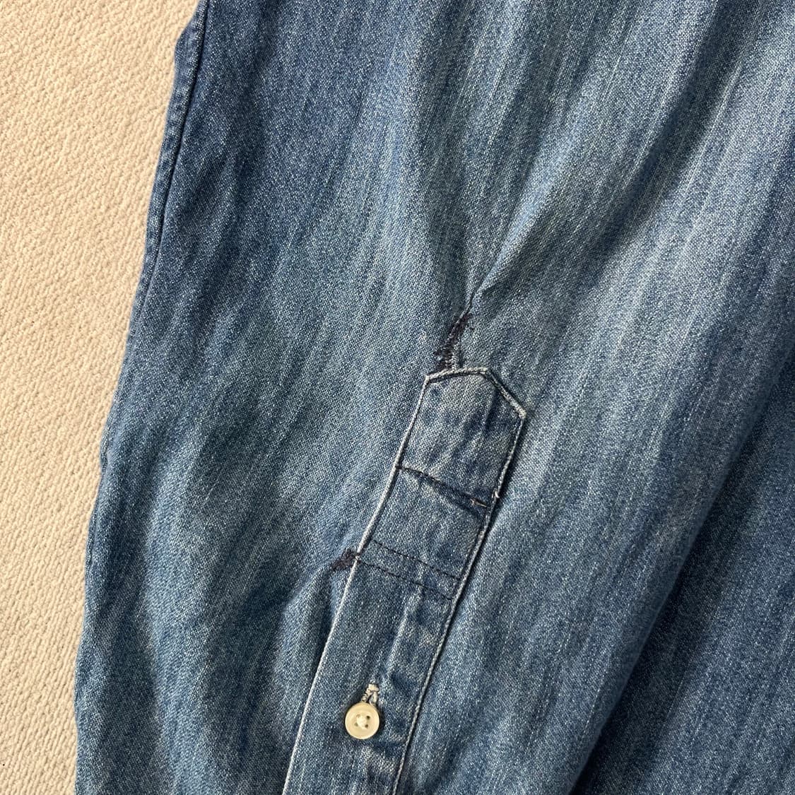 110 폴로랄프로렌 신형 qr 데님셔츠 상품이미지6