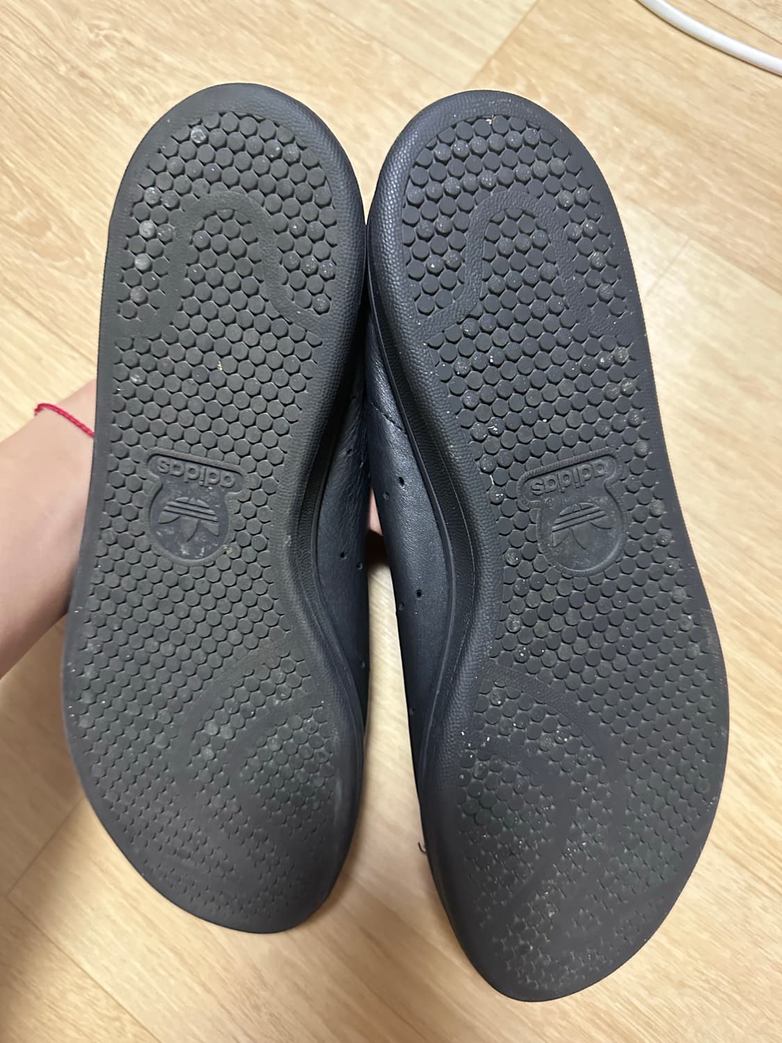 아디다스 데콘 스탠스미스 블랙 상품이미지4