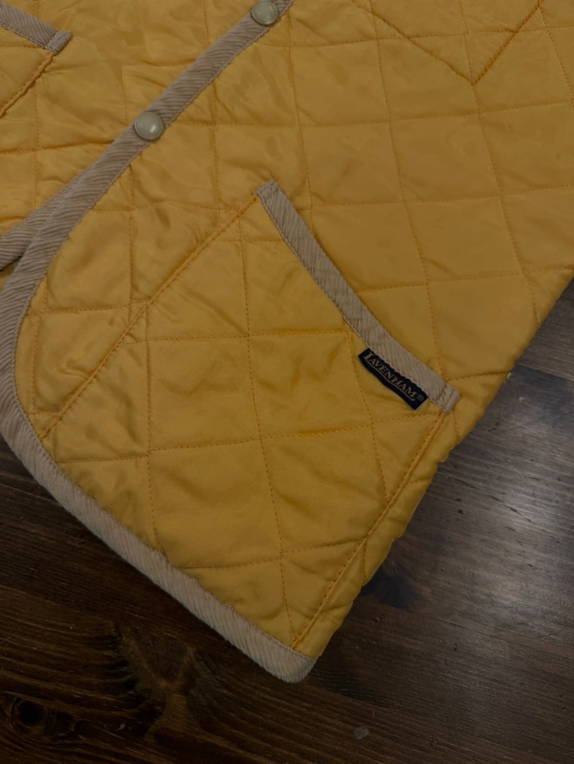 라벤햄 퀼팅자켓 55~66 상품이미지8