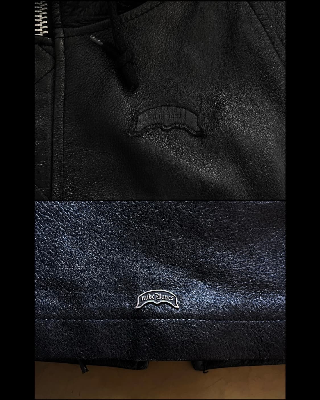 NUDE BONES Real Cow Leather N3B Coat 상품이미지7