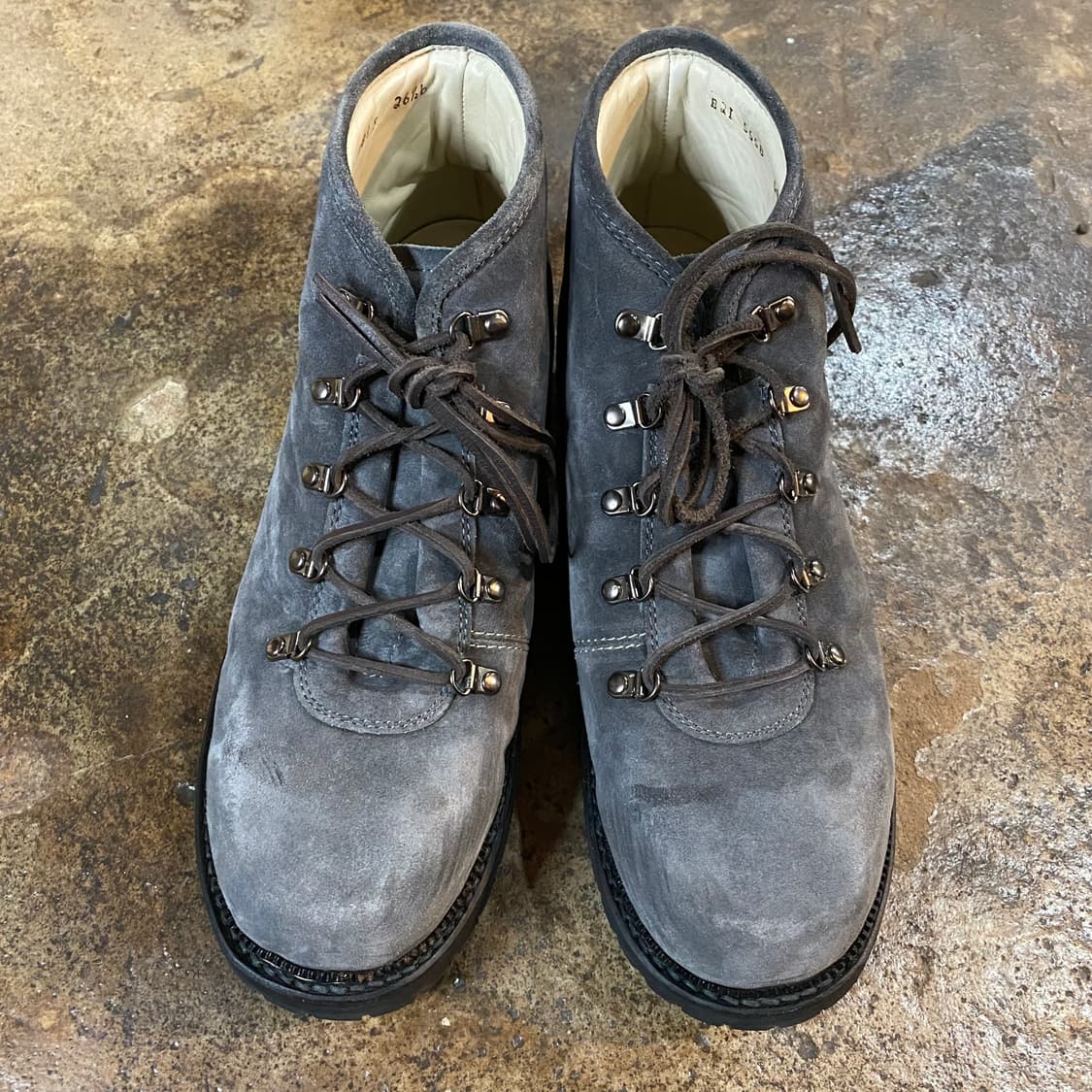 (275) 논네이티브 x 리갈 스웨이드 부츠 상품이미지1