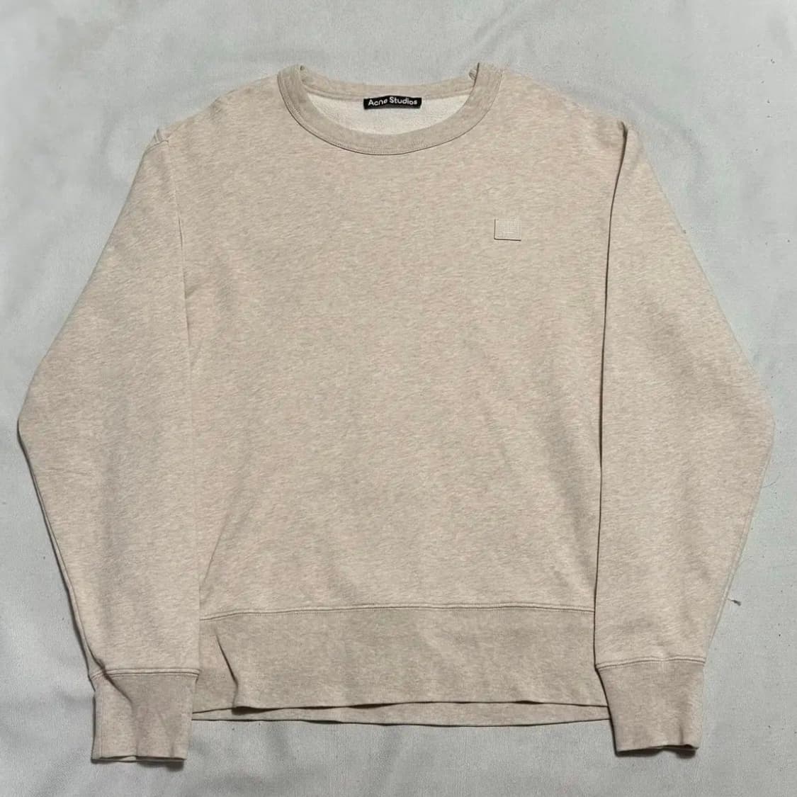 아크네스튜디오 페이스 패치로고 맨투맨 상품이미지2