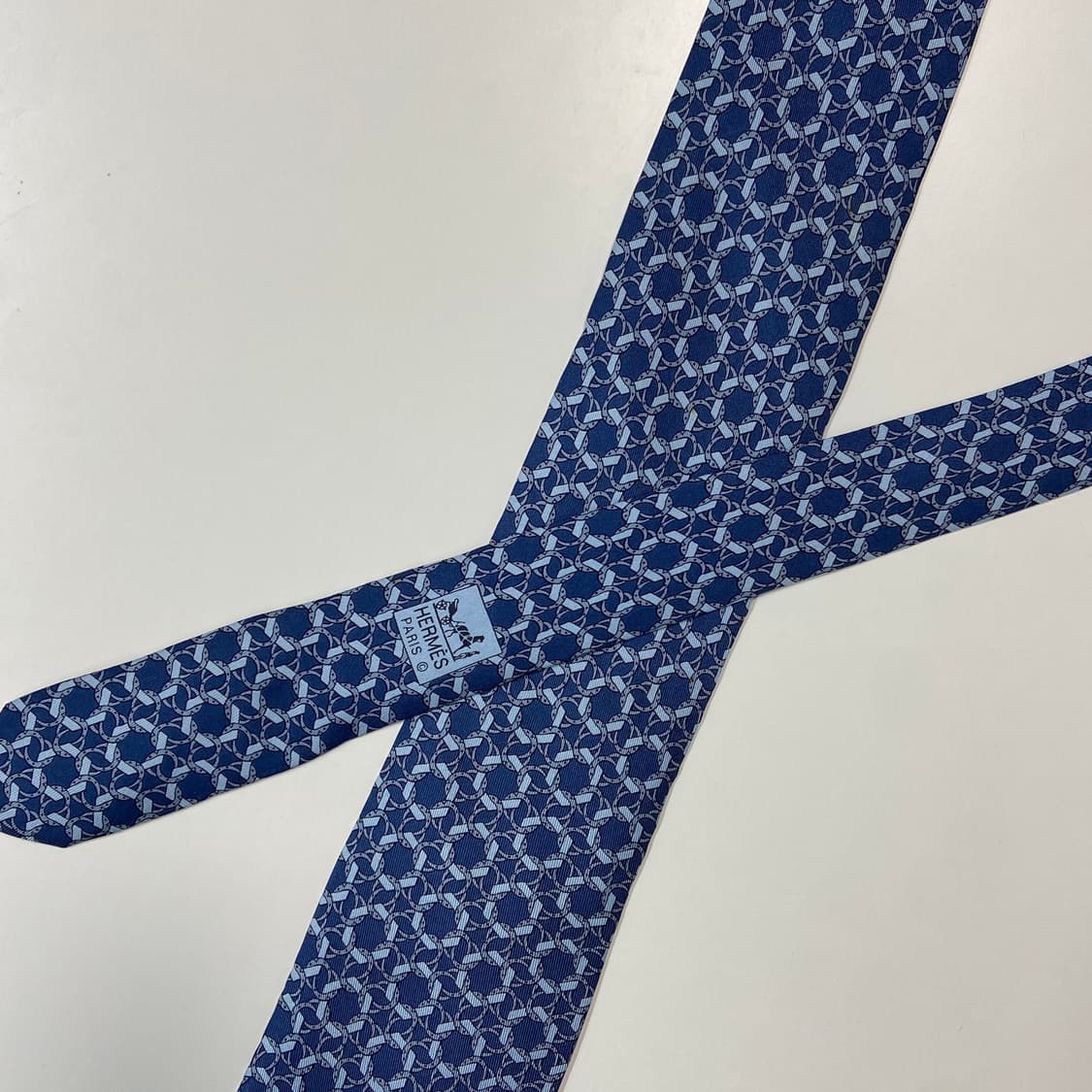 에르메스 명품 정품넥타이(HERMES) 상품이미지4