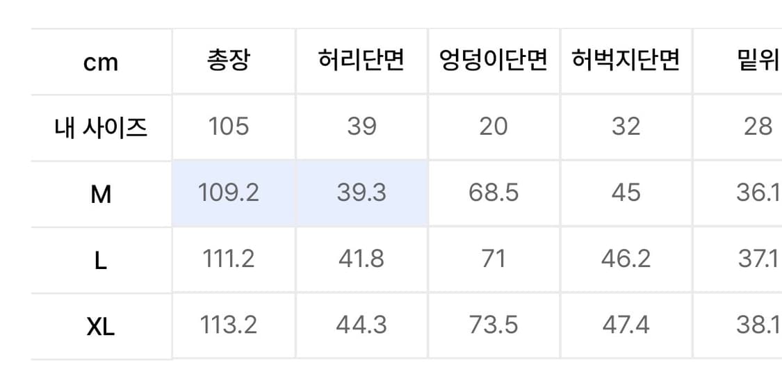 아모멘토 드로우스트링 퍼티그 팬츠 상품이미지4