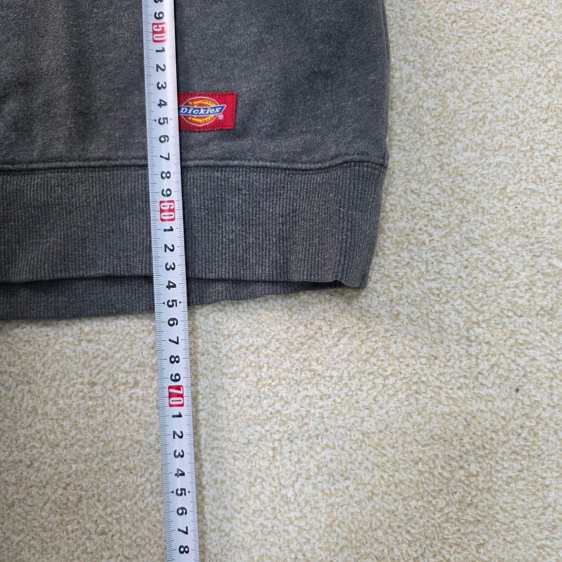 [M] 디키즈 기모 프린팅 로고 맨투맨 티셔츠 1217J1 상품이미지6