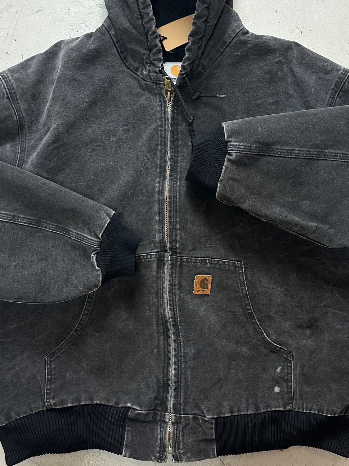 00's OG 칼하트 J130 액티브 자켓 칼하트 BLK 아이유 상품이미지8