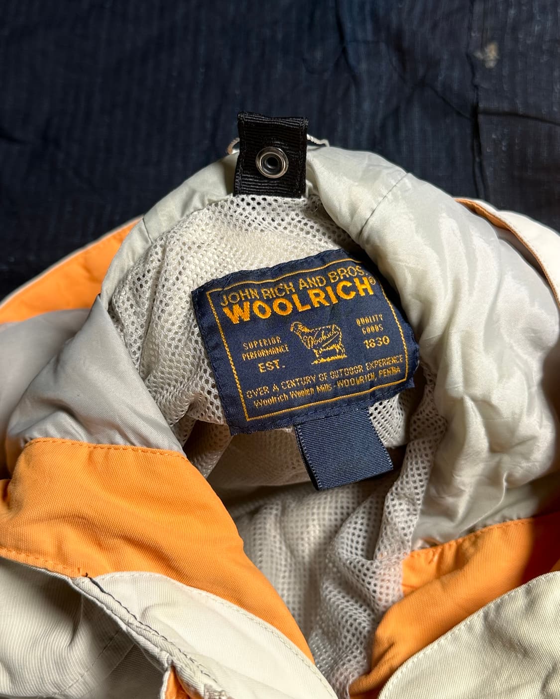 90‘s 울리치 마운틴 자켓 M 상품이미지6