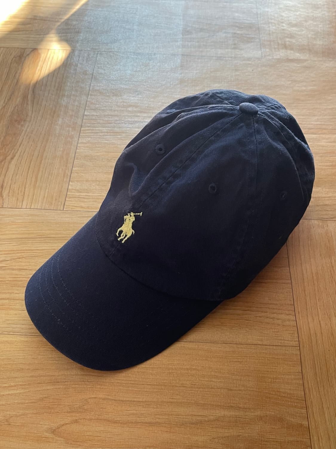 폴로 랄프로렌 코튼 치노 볼캡 네이비 상품이미지2
