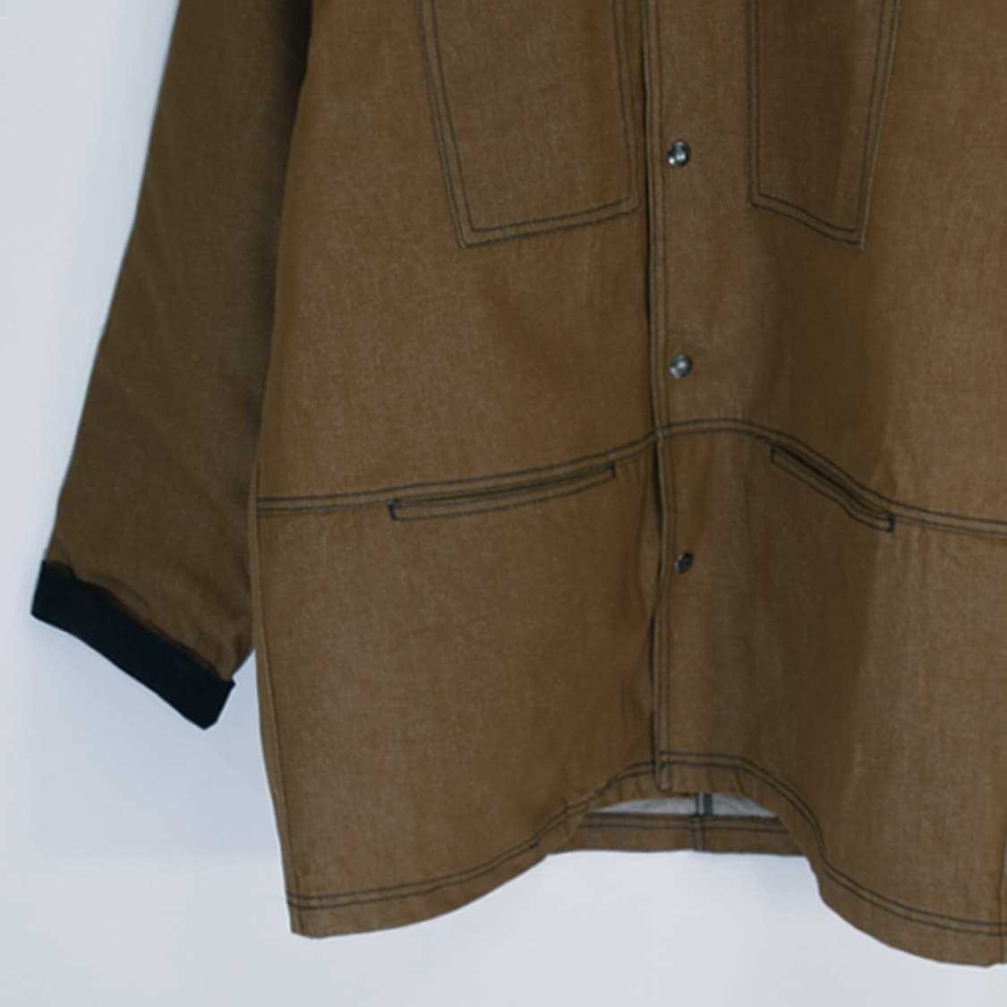 Bronze Age 90s USA 빈티지커버올워크자켓 상품이미지5