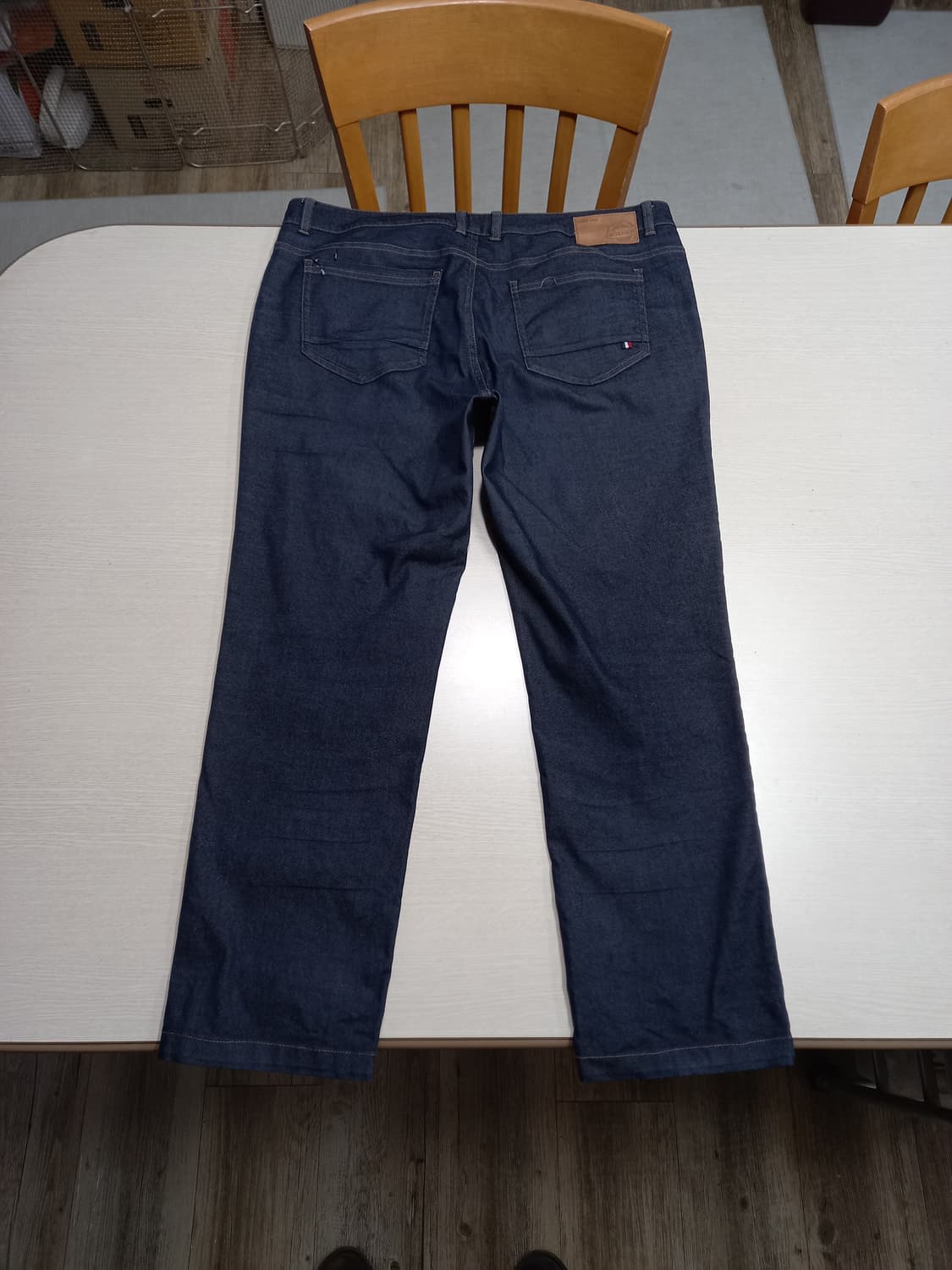 35 eider 봄여름용 스판 슬림일자진 진청 35-251 상품이미지2