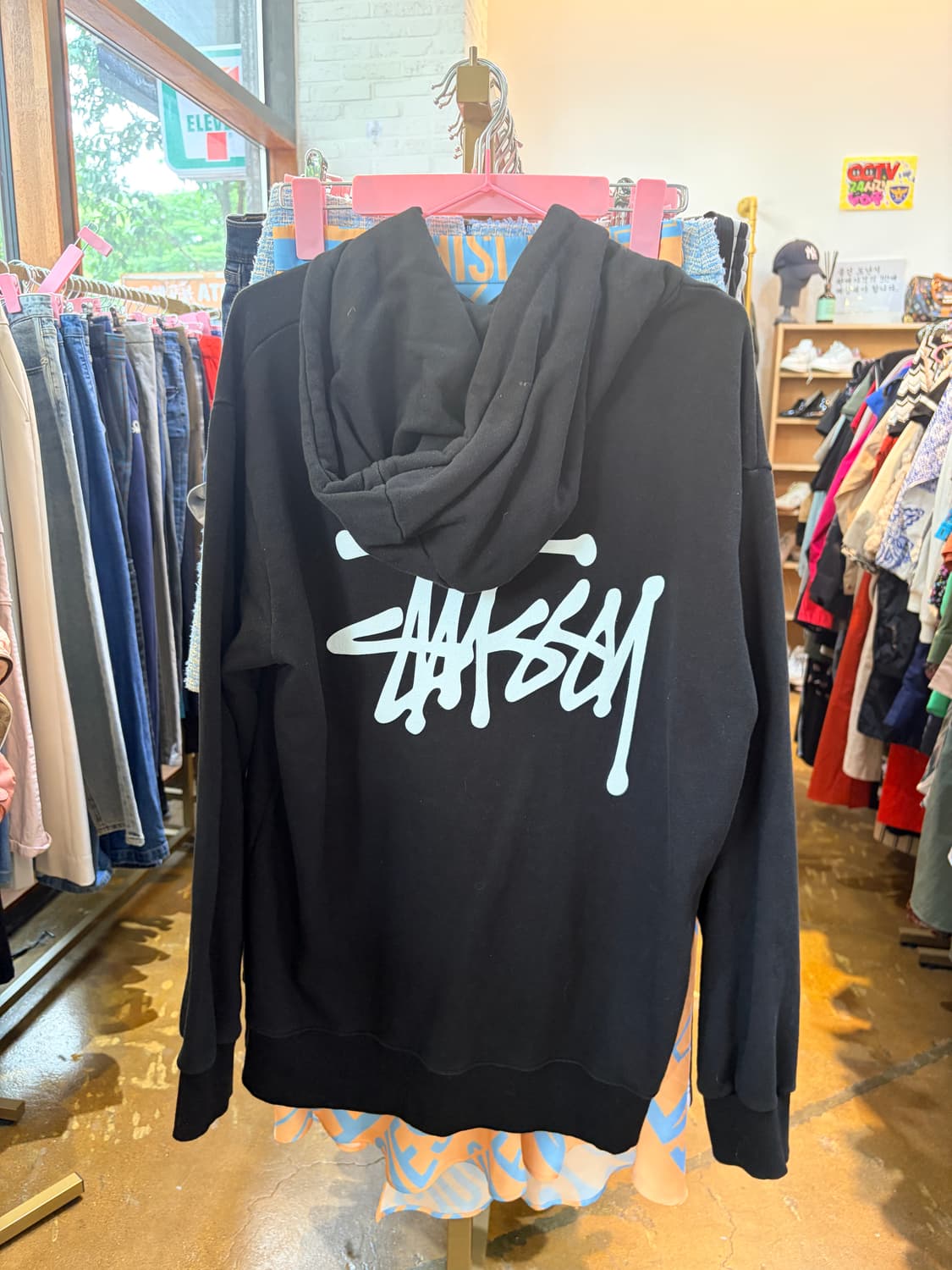 스투시 후드티 상품이미지5