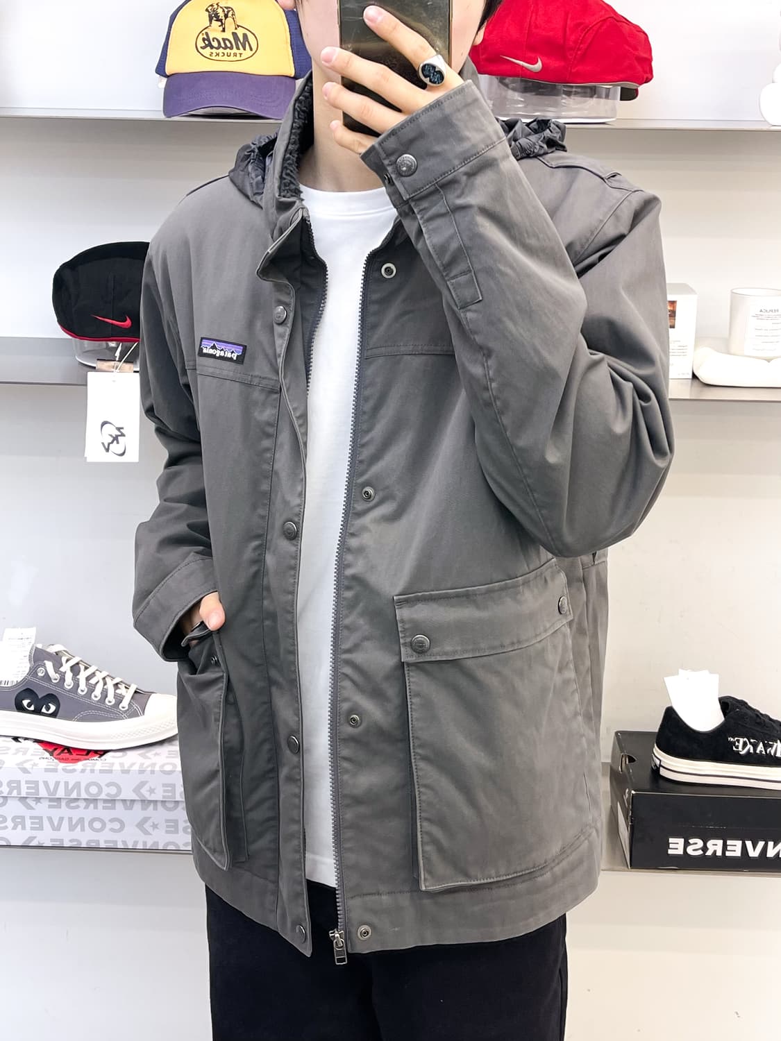 파타고니아 메이플 그루브 캔버스 자켓 상품이미지3