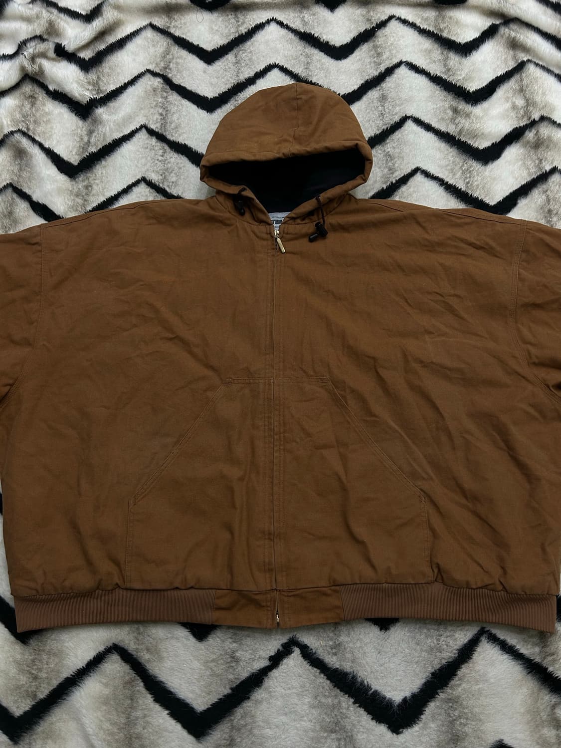 [5XL]SteelGuard USA 덱캔버스 워크자켓/브라운 상품이미지2