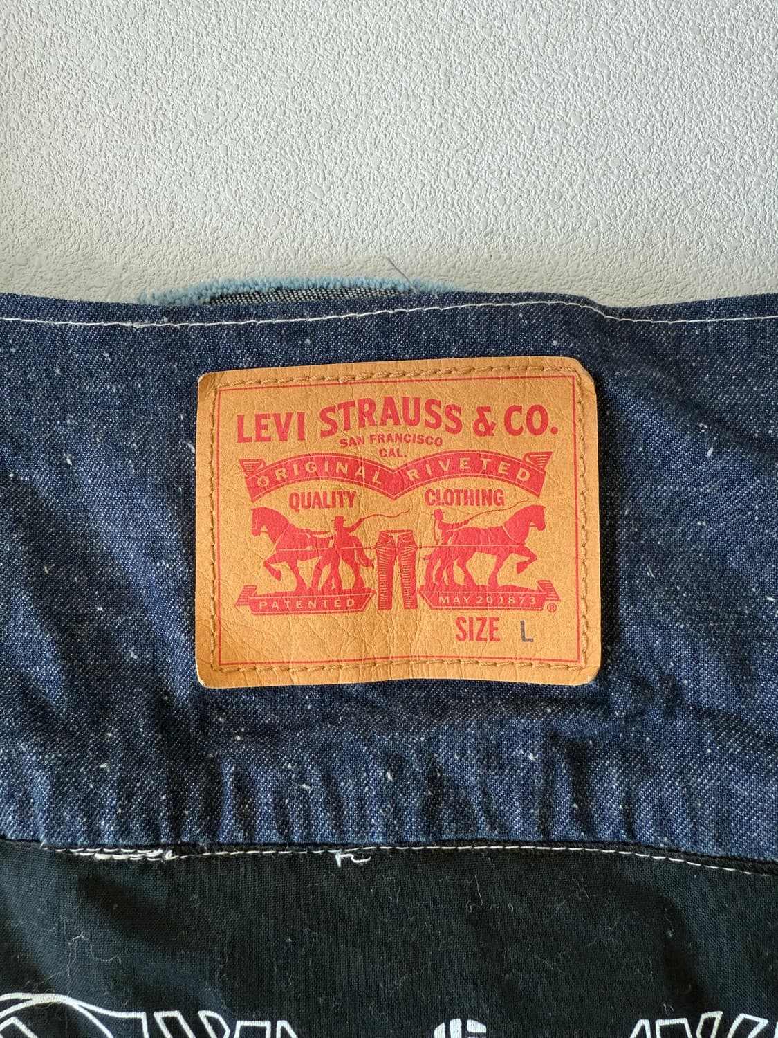 리바이스(Levi's) 리메이크 숄더백 상품이미지4