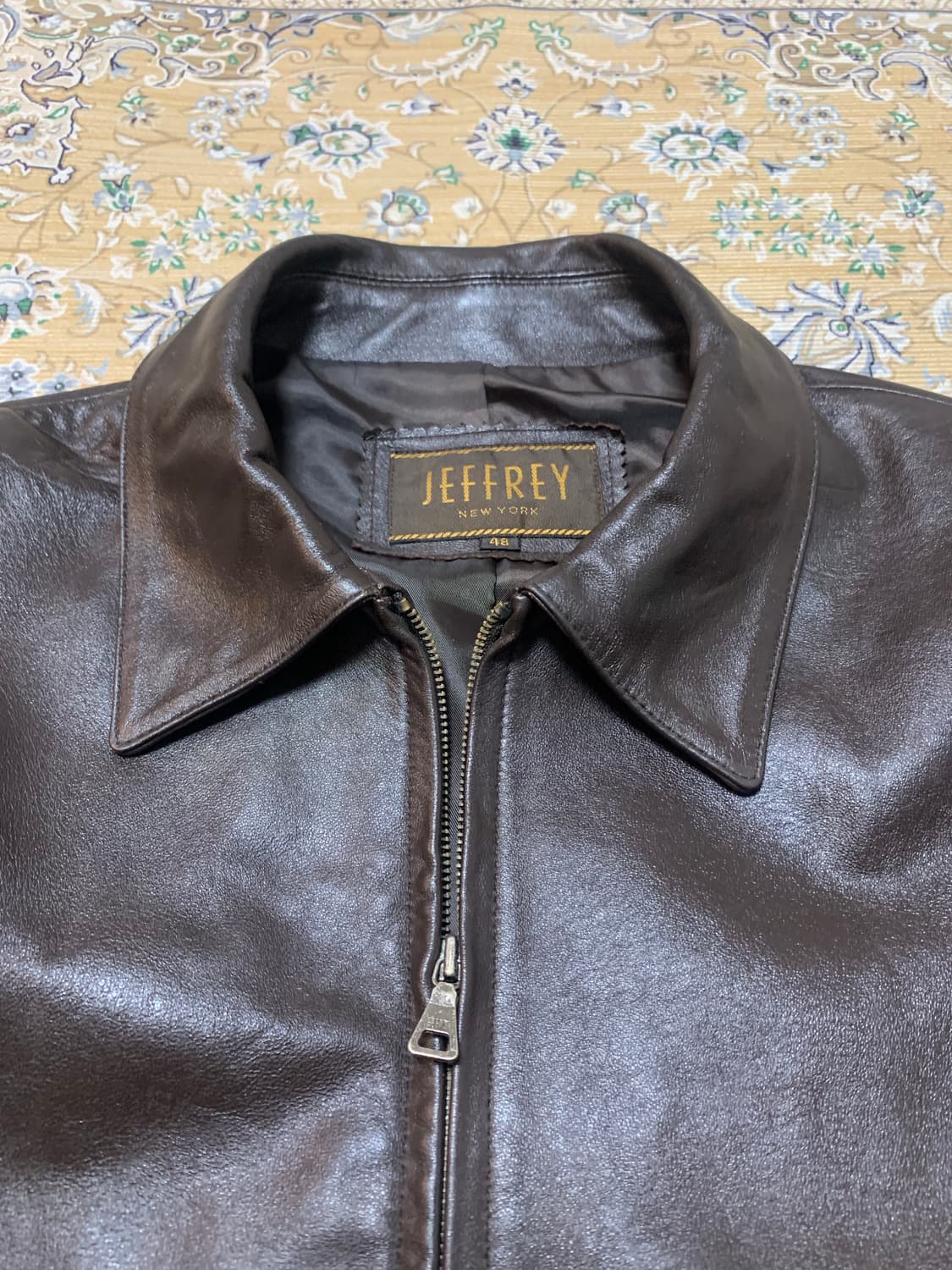 00s 양가죽 싱글자켓 상품이미지2