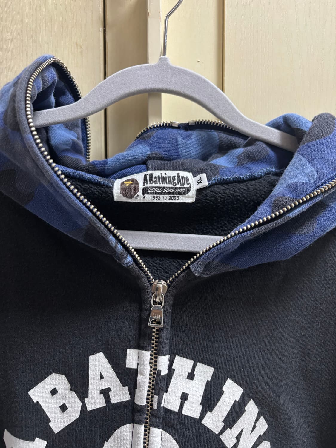 Bape 베이프 XL 후드집업 상품이미지2