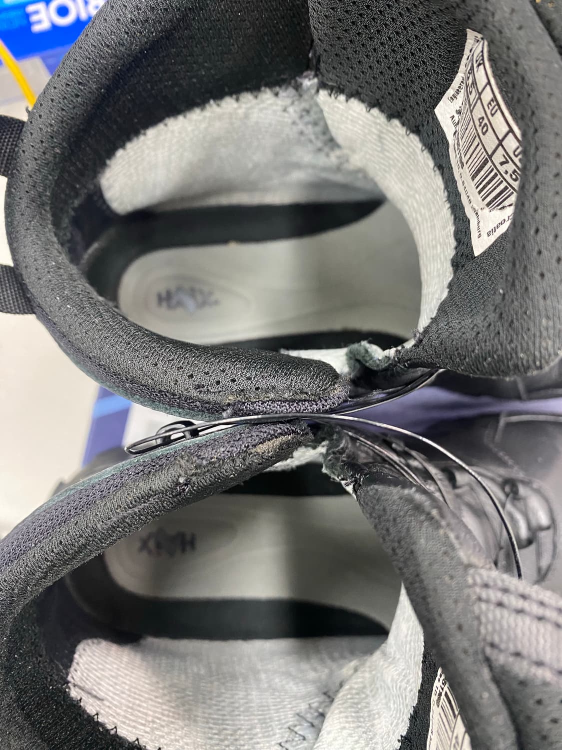 하익스. 헤익스. Haix  안전화. 255 상품이미지3