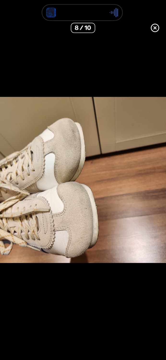 드리스 반노튼 스니커즈 스웨이드 상품이미지8