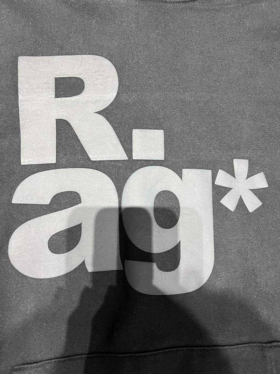 더콜디스트모먼트 rag 후드티 L 상품이미지2