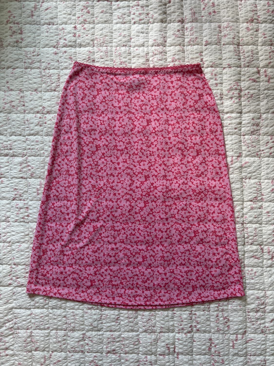 Gap pink folwer skirt 상품이미지1