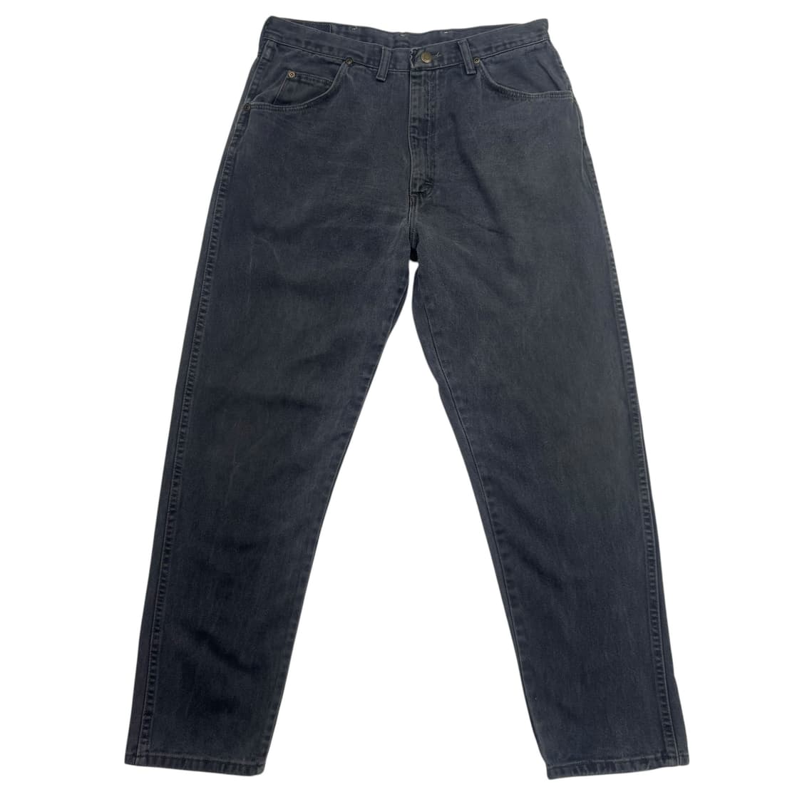 랭글러 흑청 데님 와이드 팬츠 33 inch 상품이미지1