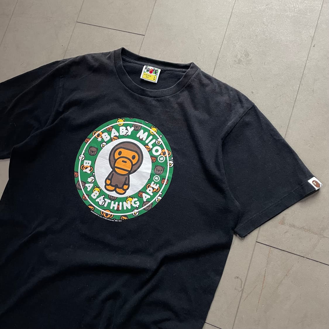 Bape Vintage 티셔츠 상품이미지1
