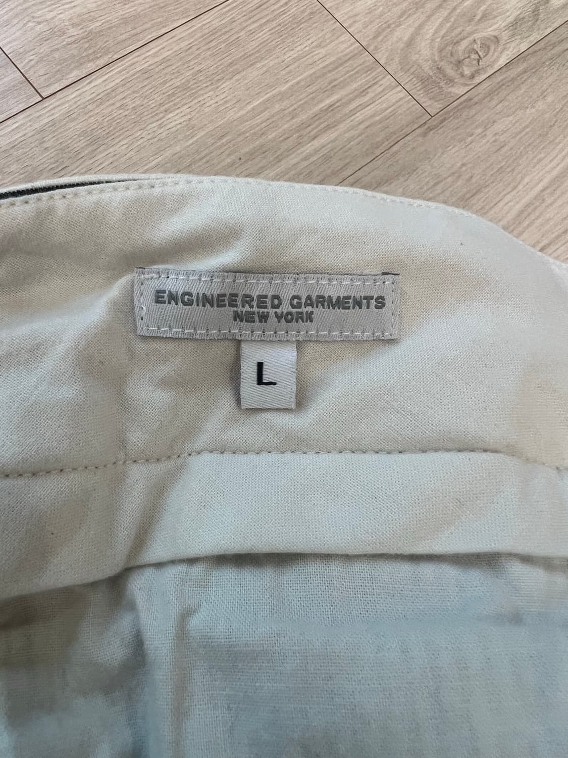 엔지니어드 가먼츠 / 서커 팬츠 / L 상품이미지7