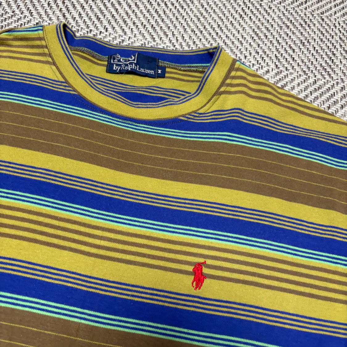 Vintage Polo T Shirt 상품이미지2