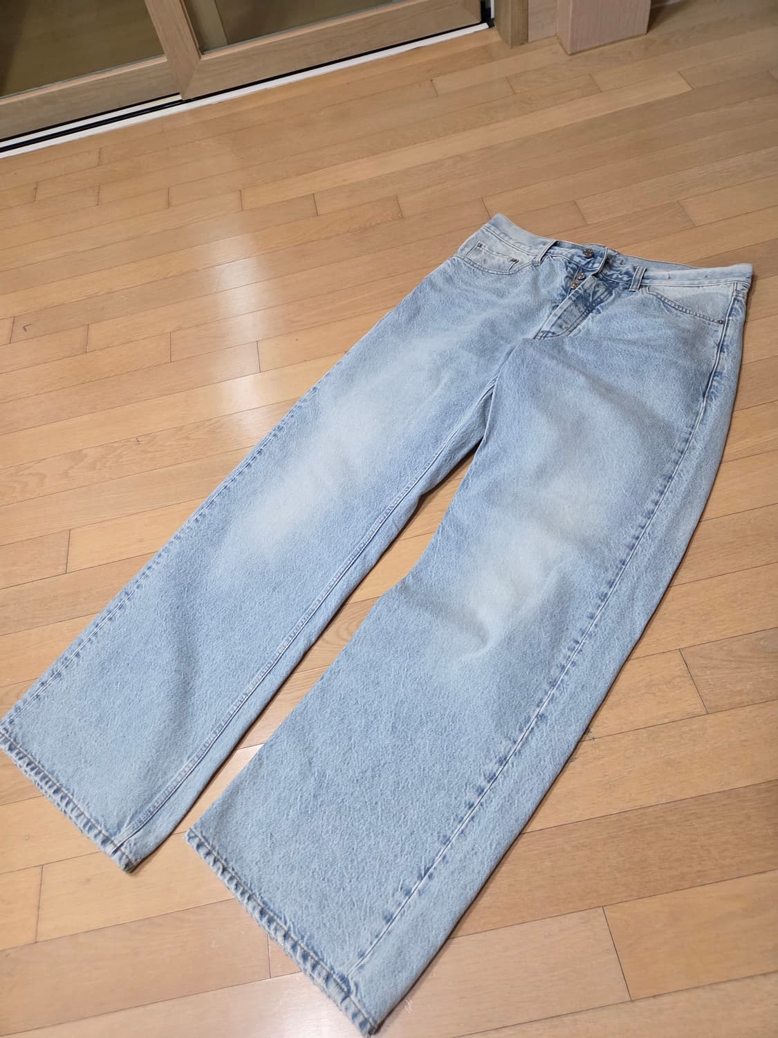 HOPE CRISS JEANS 페일 블루 빈티지 32 호프 상품이미지2