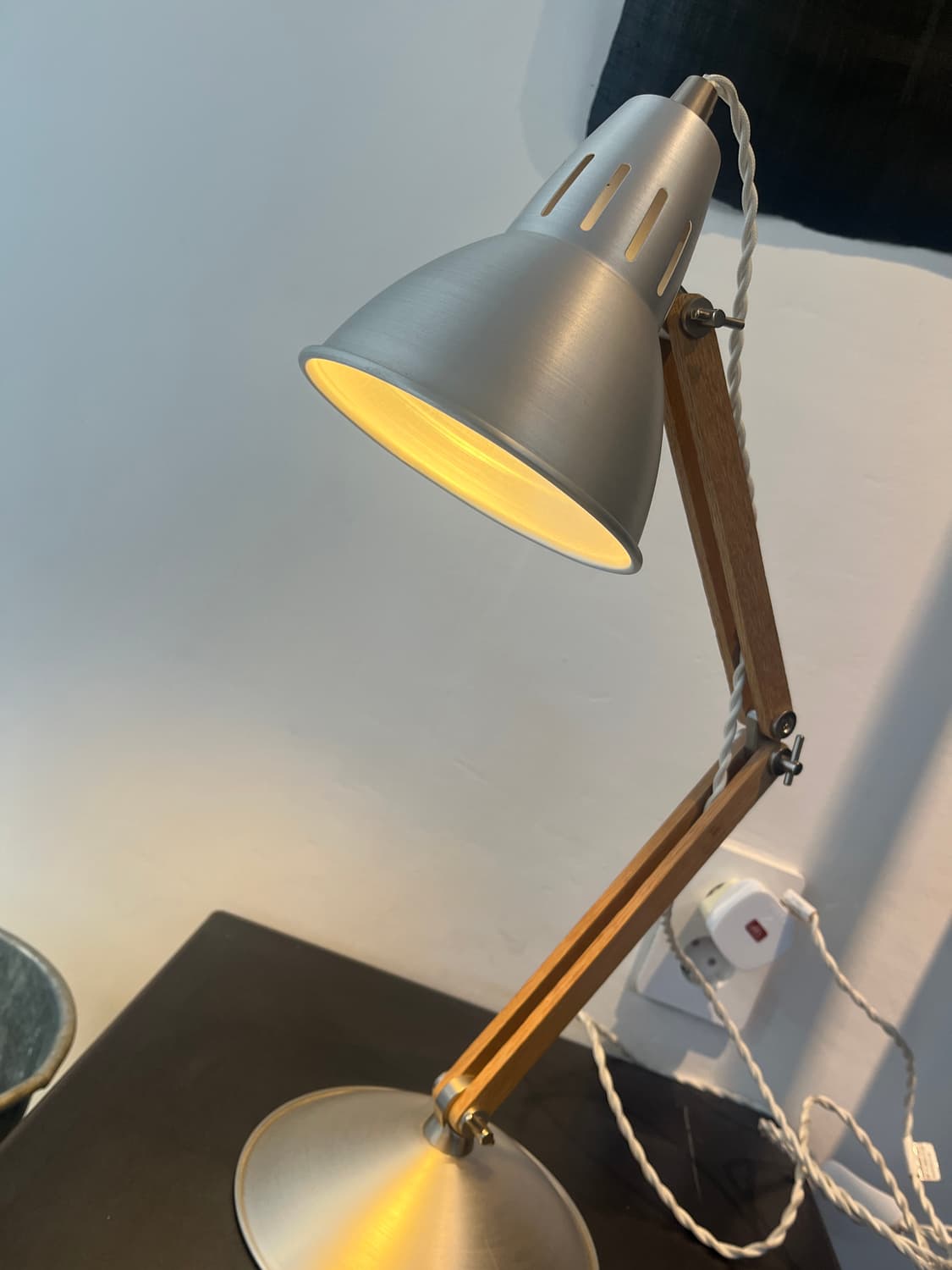 영국 빈티지 스탠드 조명 상품이미지5