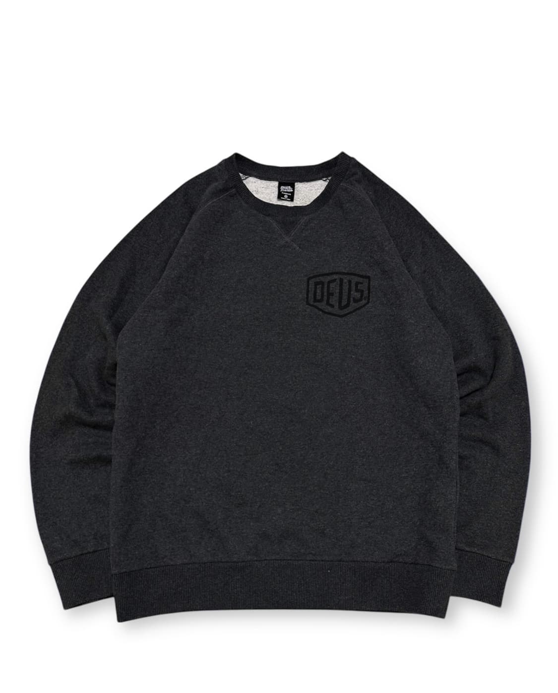 데우스 엑스 마키나 차콜 맨투맨 상품이미지3