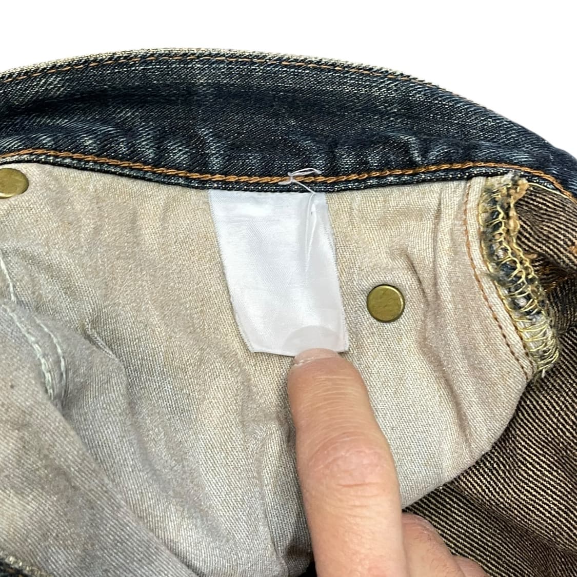 리 Lee 흑청 데님팬츠 상품이미지6