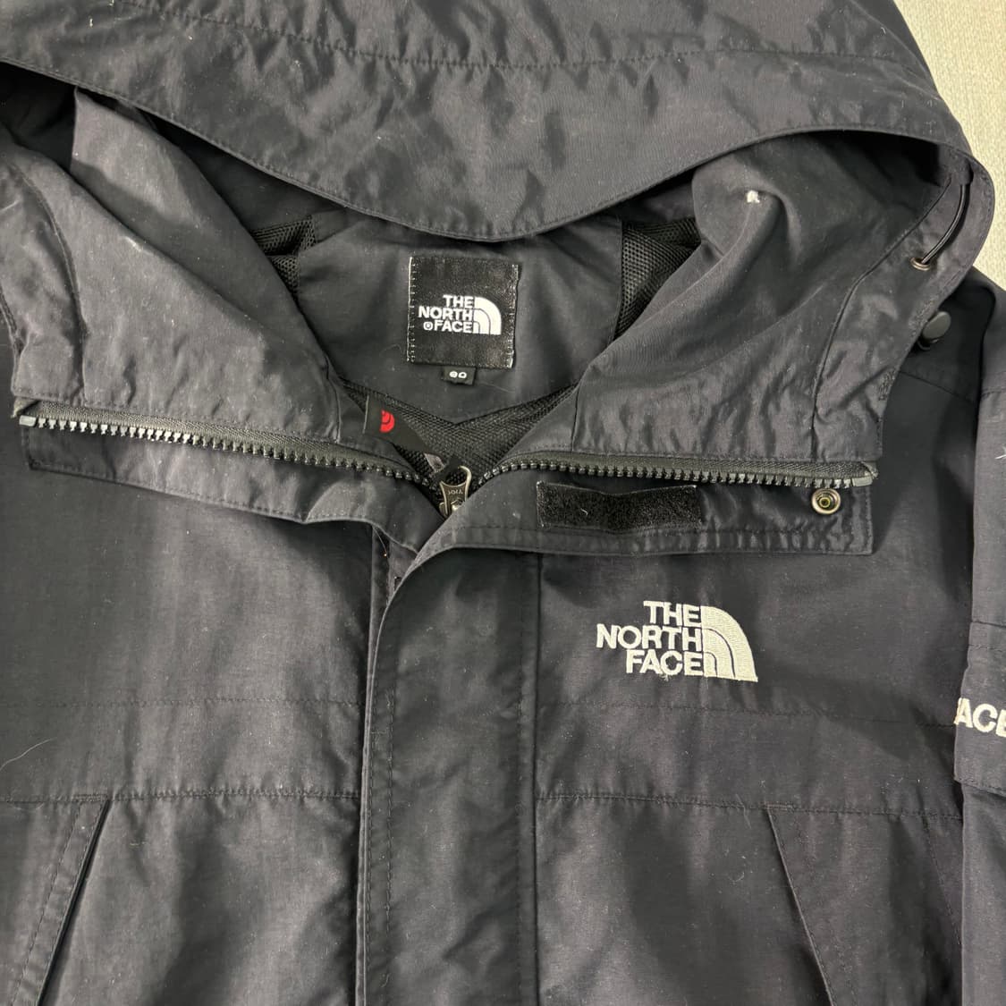 100 노스페이스 사이드로고 바람막이 자켓 상품이미지2