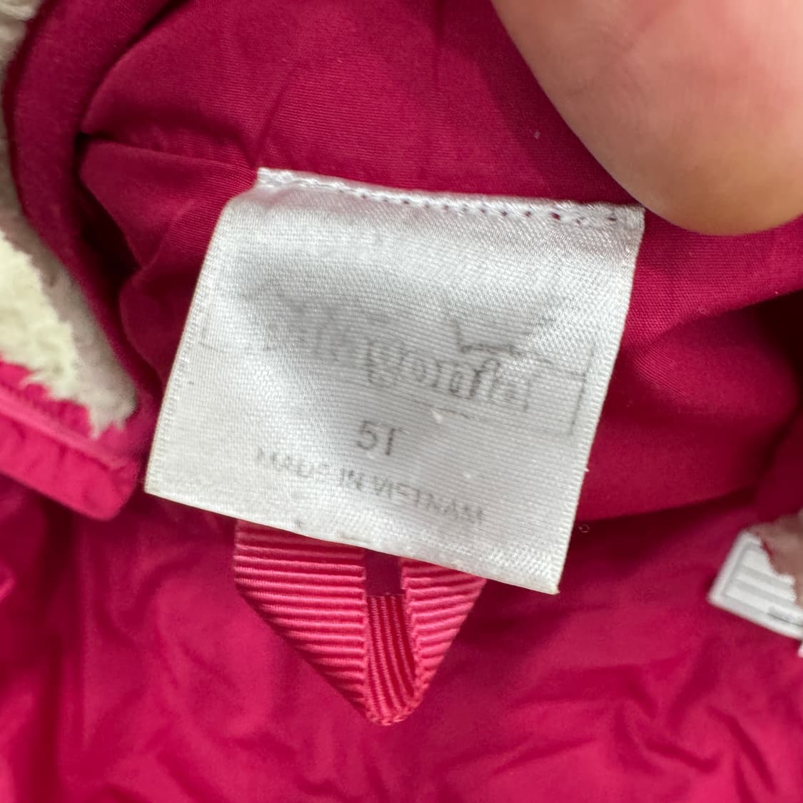 5T 아동용 파타고니아 플리스 베스트 집업  상품이미지4